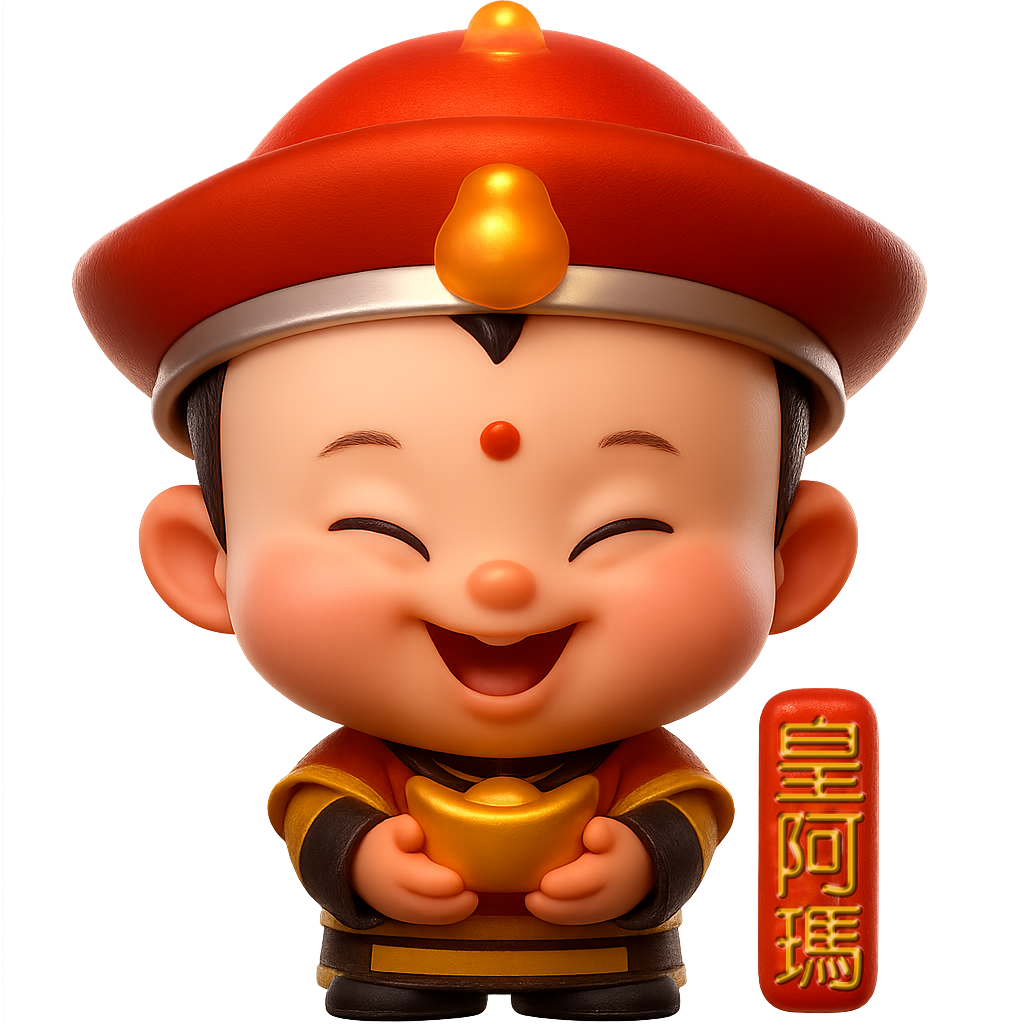 皇阿瑪數位學院